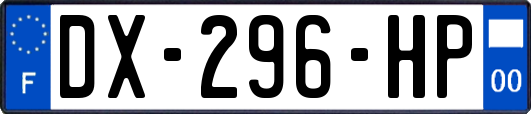 DX-296-HP