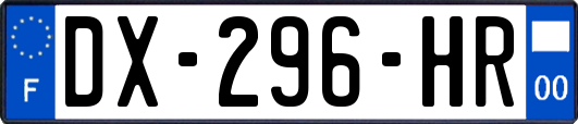 DX-296-HR