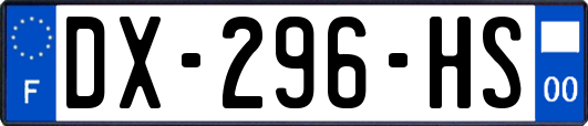 DX-296-HS