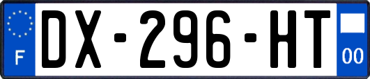 DX-296-HT