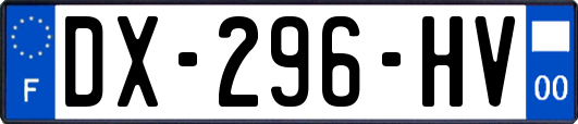 DX-296-HV