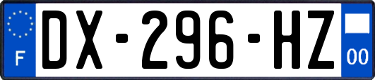 DX-296-HZ