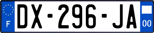 DX-296-JA