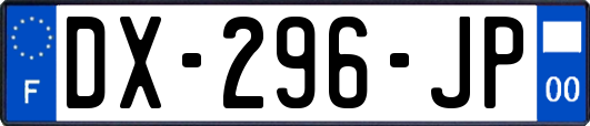 DX-296-JP