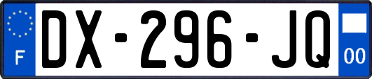 DX-296-JQ