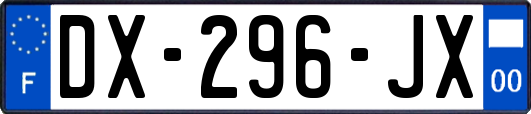 DX-296-JX