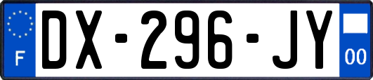 DX-296-JY