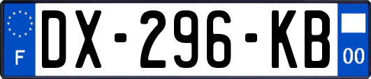 DX-296-KB
