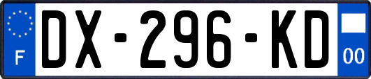DX-296-KD