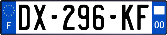 DX-296-KF