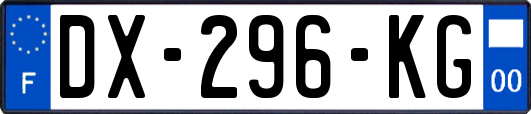 DX-296-KG