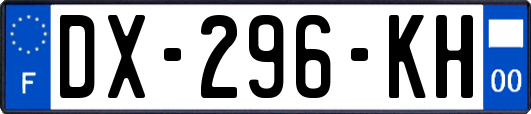 DX-296-KH