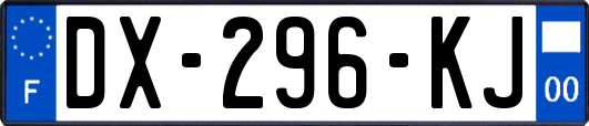 DX-296-KJ