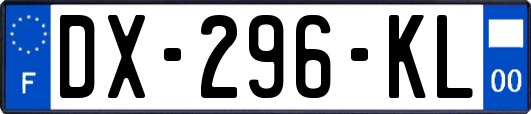 DX-296-KL