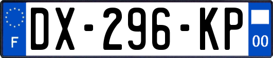 DX-296-KP