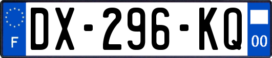 DX-296-KQ