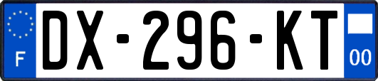 DX-296-KT
