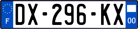 DX-296-KX