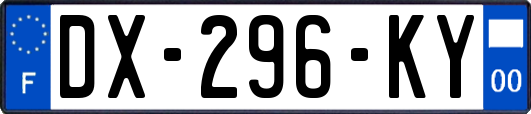 DX-296-KY