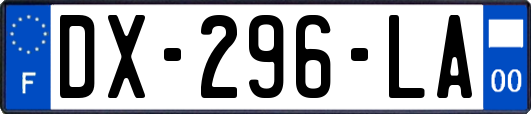 DX-296-LA