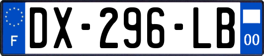 DX-296-LB