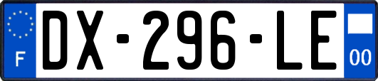 DX-296-LE