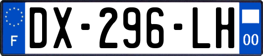 DX-296-LH