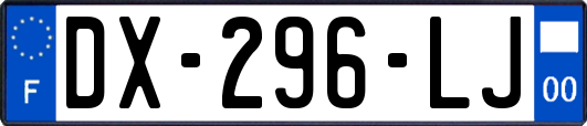 DX-296-LJ