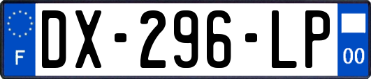DX-296-LP