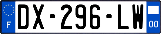 DX-296-LW