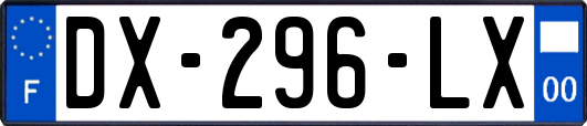 DX-296-LX