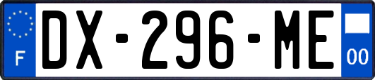 DX-296-ME