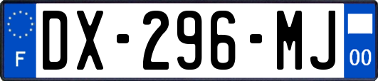 DX-296-MJ