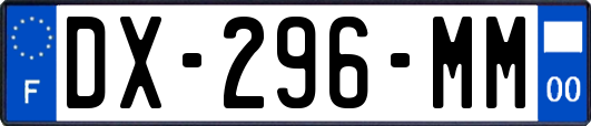 DX-296-MM
