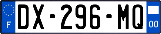 DX-296-MQ