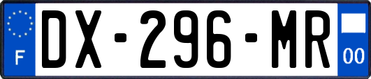 DX-296-MR