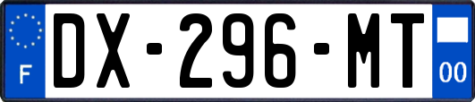 DX-296-MT