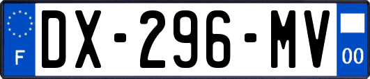 DX-296-MV