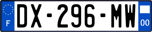 DX-296-MW