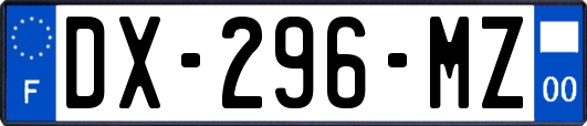 DX-296-MZ