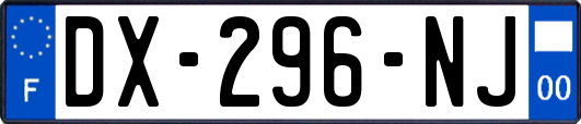 DX-296-NJ