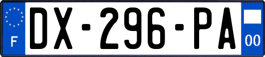 DX-296-PA