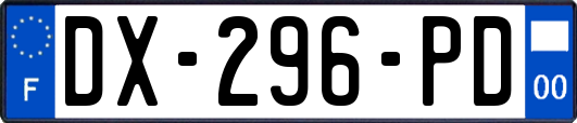 DX-296-PD