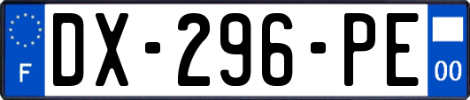 DX-296-PE
