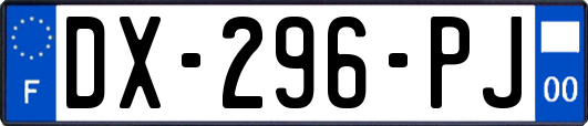 DX-296-PJ