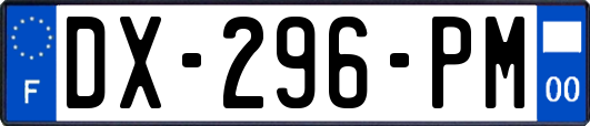 DX-296-PM