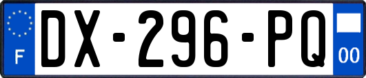 DX-296-PQ