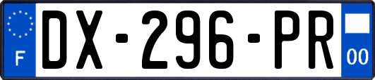 DX-296-PR