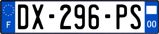 DX-296-PS
