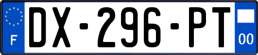 DX-296-PT